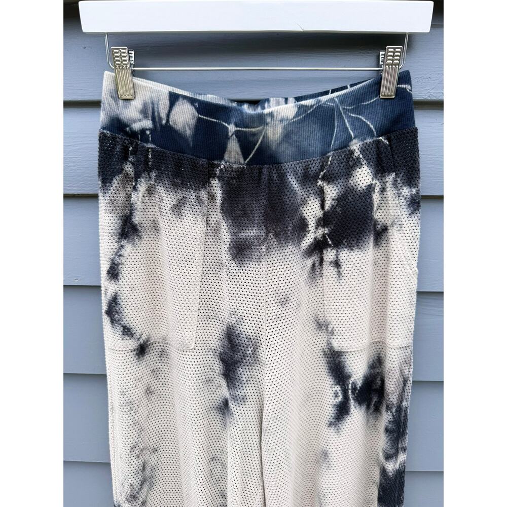 ELECTRIC & ROSE Tie Dye Mesh Knit Tank & Pant Coordinated Set Small S - Picture 6 of 7